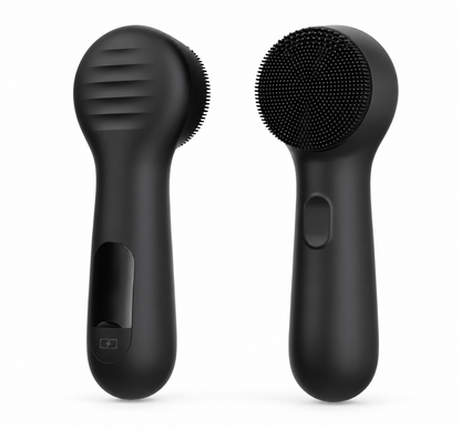 Zelco™ PureTouch Facial Cleansing Brush (Electric Face Scrubber)