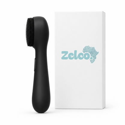 Zelco cleansing brush side profile